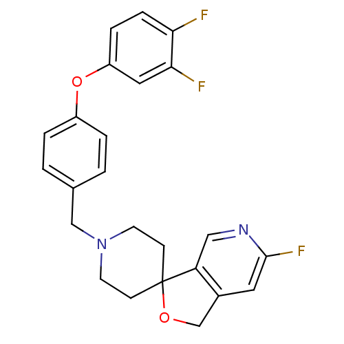 Chemical structure of BindingDB Monomer ID 50301696
