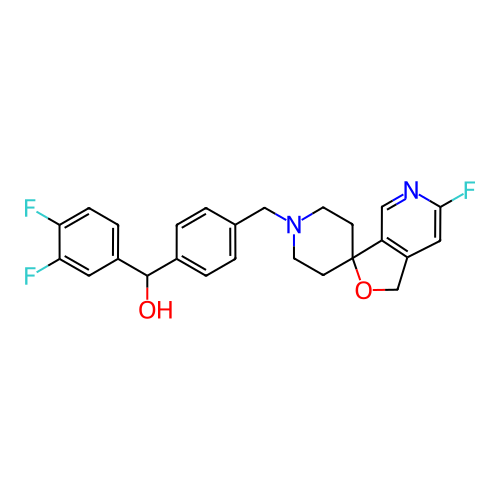 Chemical structure of BindingDB Monomer ID 50301699