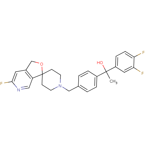 Chemical structure of BindingDB Monomer ID 50301700