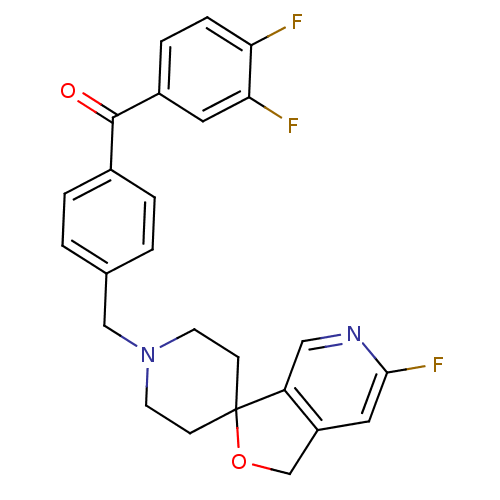Chemical structure of BindingDB Monomer ID 50301701