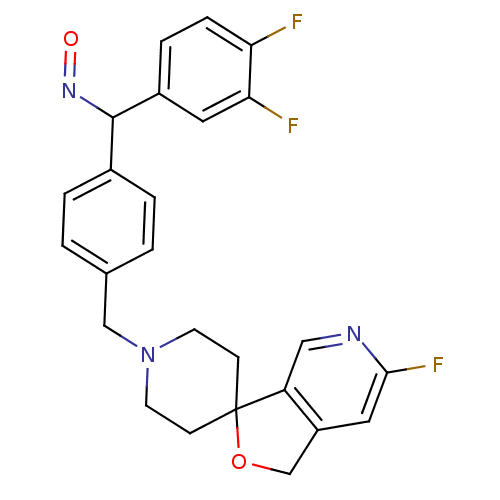 Chemical structure of BindingDB Monomer ID 50301702