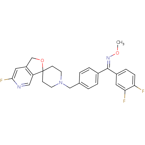 Chemical structure of BindingDB Monomer ID 50301704