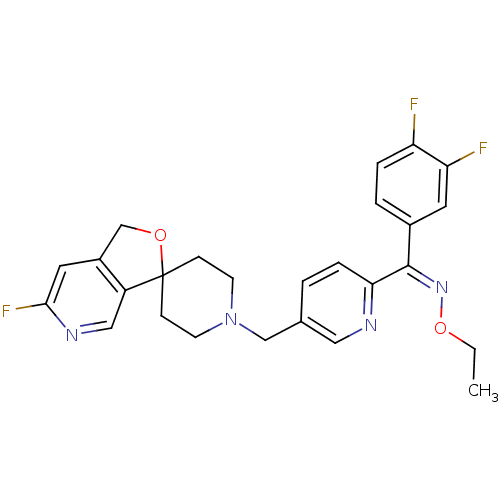 Chemical structure of BindingDB Monomer ID 50301706