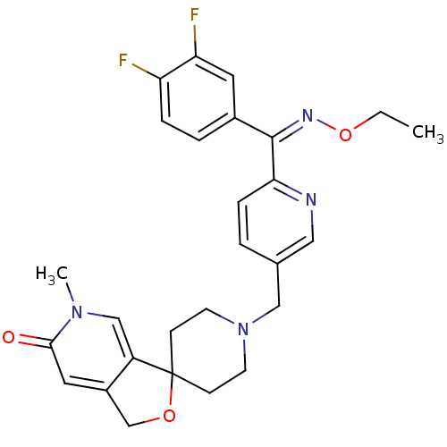 Chemical structure of BindingDB Monomer ID 50301707
