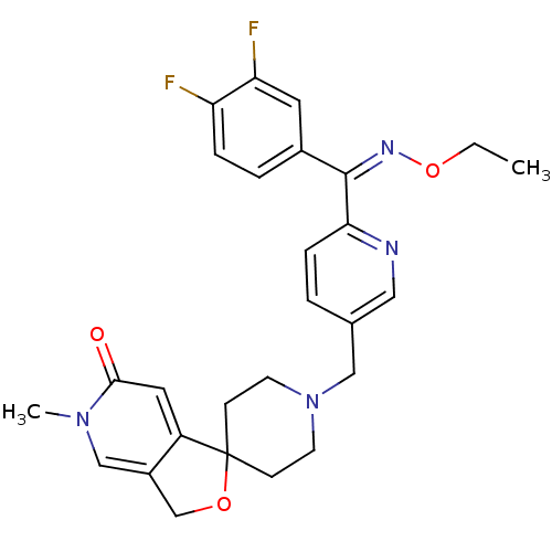 Chemical structure of BindingDB Monomer ID 50301708