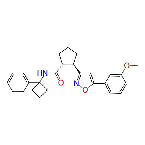 Chemical structure of BindingDB Monomer ID 50301711