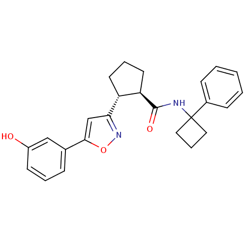 Chemical structure of BindingDB Monomer ID 50301713