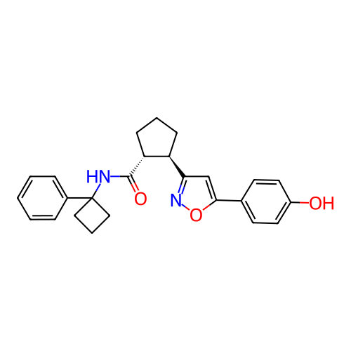Chemical structure of BindingDB Monomer ID 50301714