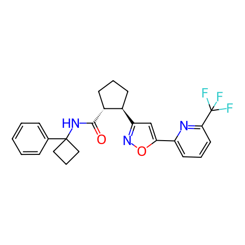 Chemical structure of BindingDB Monomer ID 50301719