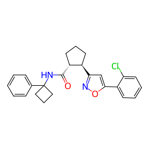 Chemical structure of BindingDB Monomer ID 50301733