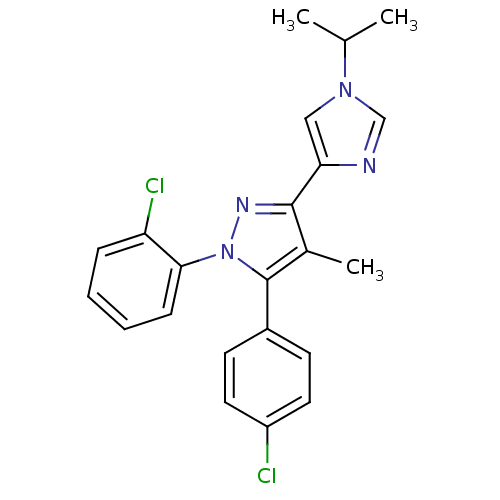 Chemical structure of BindingDB Monomer ID 50301735