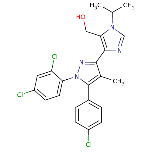 Chemical structure of BindingDB Monomer ID 50301736