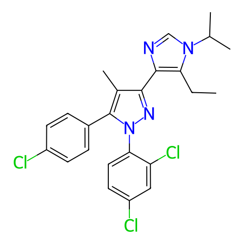 Chemical structure of BindingDB Monomer ID 50301737