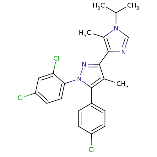 Chemical structure of BindingDB Monomer ID 50301738