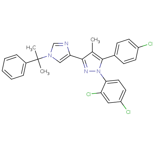 Chemical structure of BindingDB Monomer ID 50301739