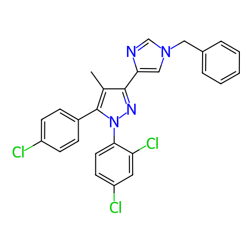 Chemical structure of BindingDB Monomer ID 50301740