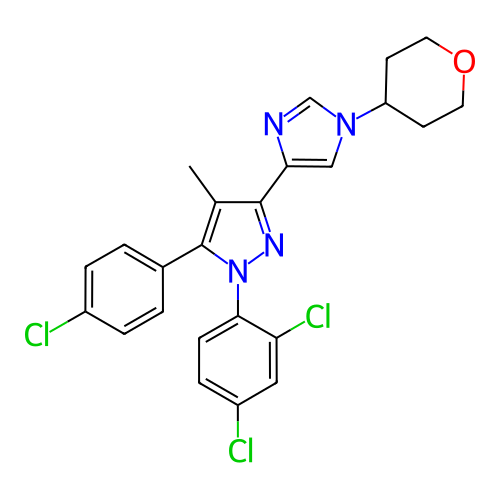 Chemical structure of BindingDB Monomer ID 50301741