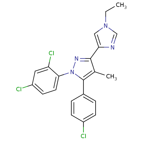 Chemical structure of BindingDB Monomer ID 50301742