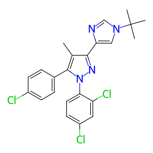 Chemical structure of BindingDB Monomer ID 50301744