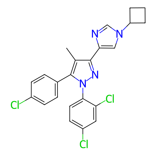 Chemical structure of BindingDB Monomer ID 50301745
