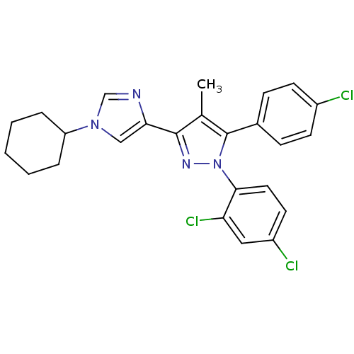 Chemical structure of BindingDB Monomer ID 50301746