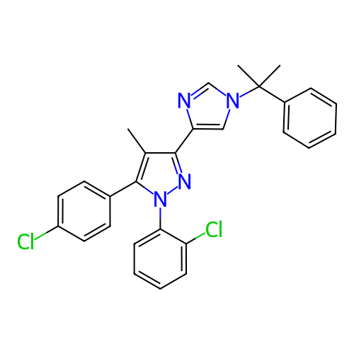 Chemical structure of BindingDB Monomer ID 50301747