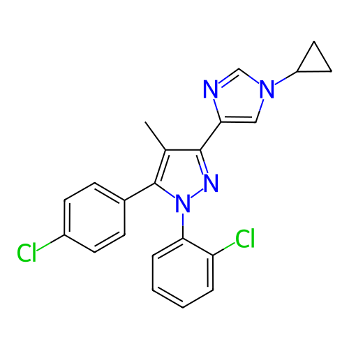Chemical structure of BindingDB Monomer ID 50301748