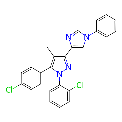 Chemical structure of BindingDB Monomer ID 50301749