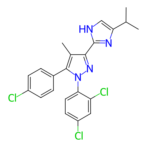 Chemical structure of BindingDB Monomer ID 50301751