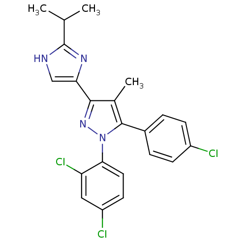 Chemical structure of BindingDB Monomer ID 50301752