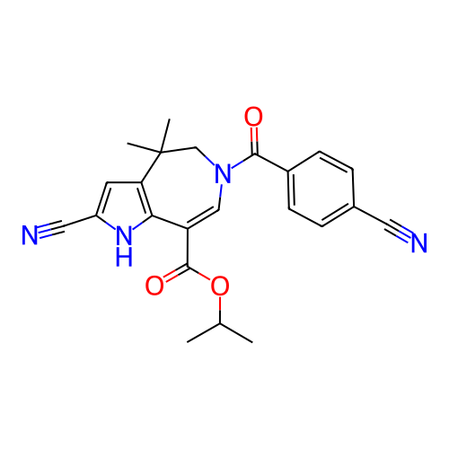Chemical structure of BindingDB Monomer ID 50301757