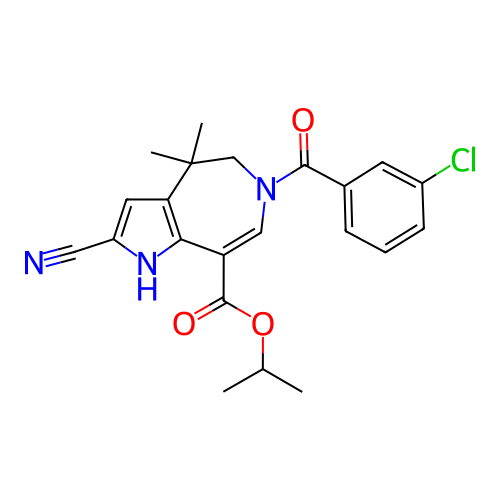Chemical structure of BindingDB Monomer ID 50301758