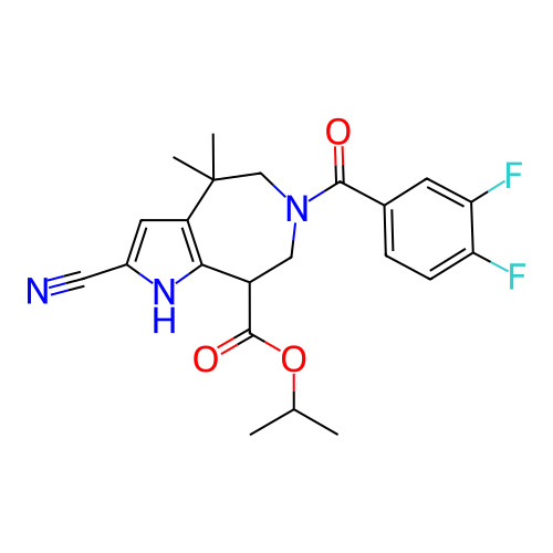 Chemical structure of BindingDB Monomer ID 50301761