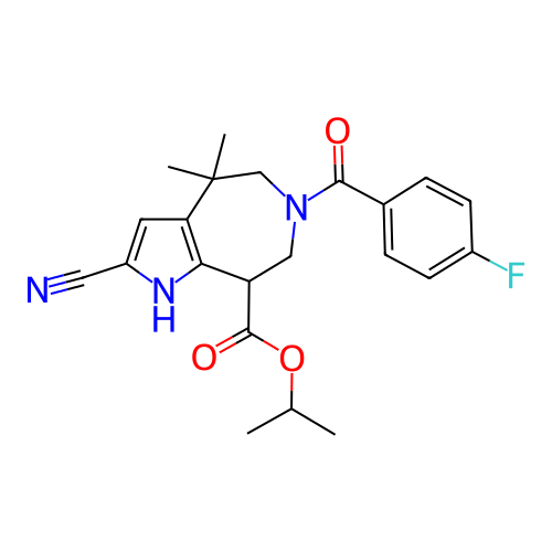 Chemical structure of BindingDB Monomer ID 50301763