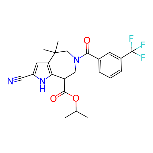 Chemical structure of BindingDB Monomer ID 50301767