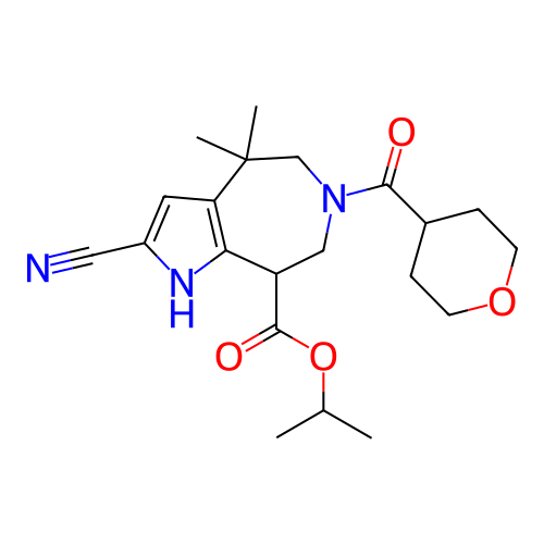Chemical structure of BindingDB Monomer ID 50301769