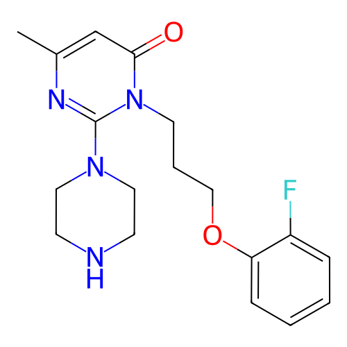 Chemical structure of BindingDB Monomer ID 50301774