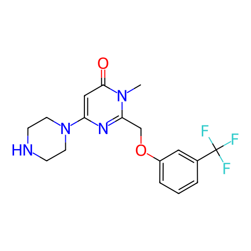 Chemical structure of BindingDB Monomer ID 50301794