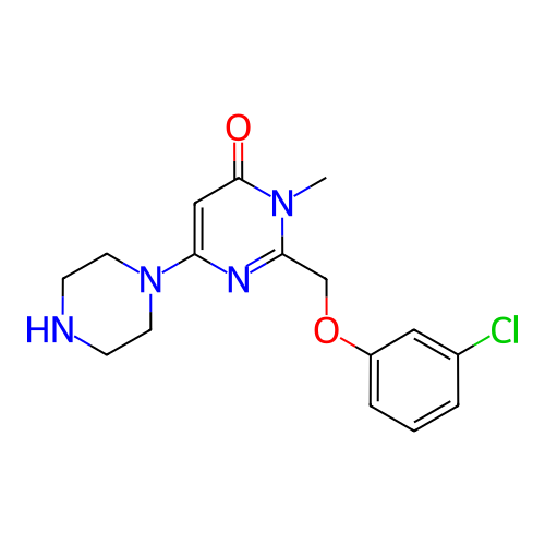 Chemical structure of BindingDB Monomer ID 50301795