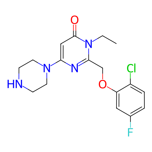 Chemical structure of BindingDB Monomer ID 50301803