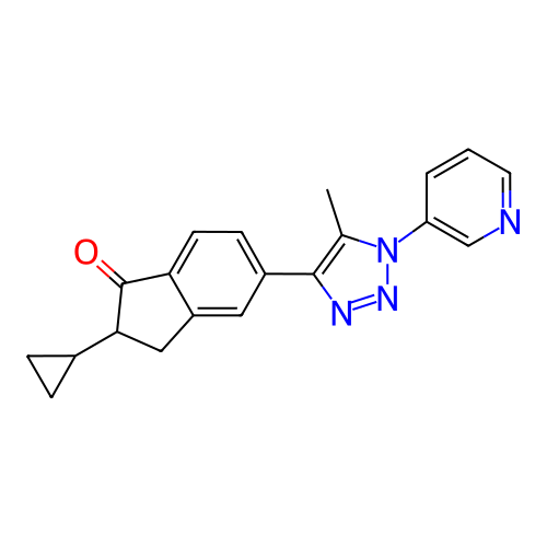 Chemical structure of BindingDB Monomer ID 50301816