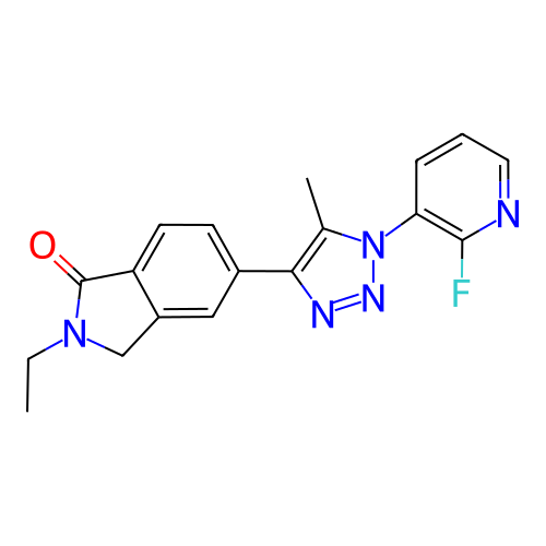 Chemical structure of BindingDB Monomer ID 50301821