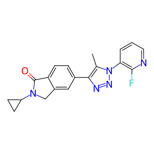 Chemical structure of BindingDB Monomer ID 50301824