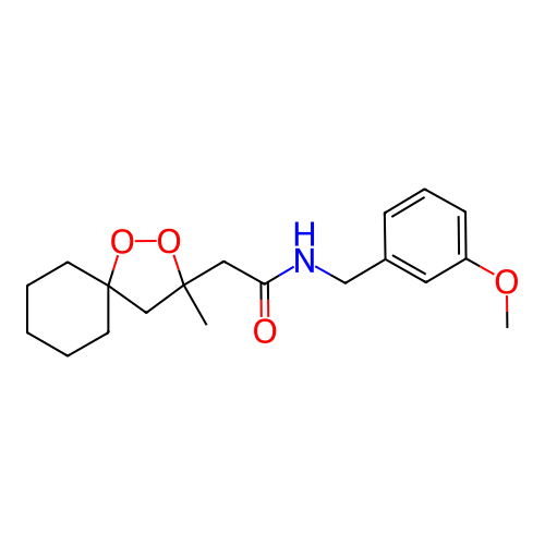 Chemical structure of BindingDB Monomer ID 50301826