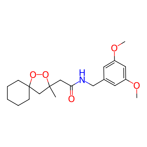 Chemical structure of BindingDB Monomer ID 50301828