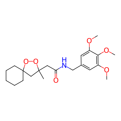 Chemical structure of BindingDB Monomer ID 50301829