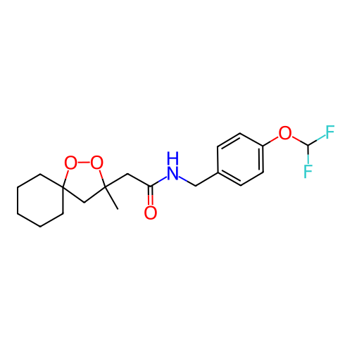 Chemical structure of BindingDB Monomer ID 50301831
