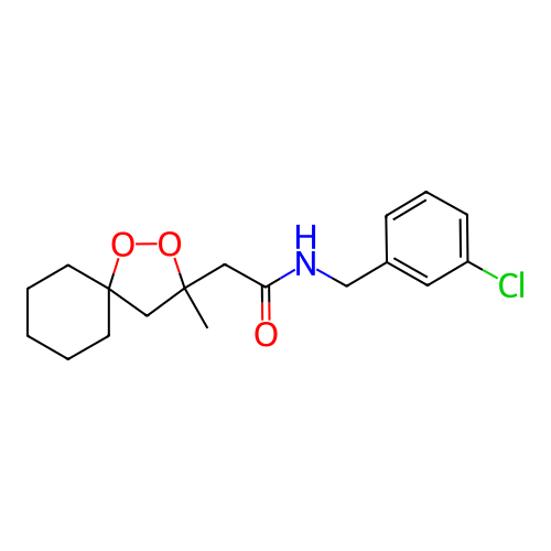 Chemical structure of BindingDB Monomer ID 50301834