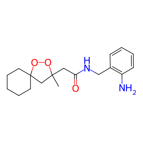 Chemical structure of BindingDB Monomer ID 50301840