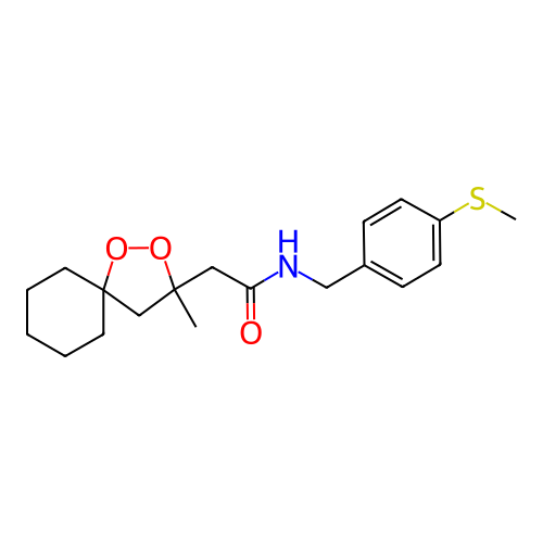 Chemical structure of BindingDB Monomer ID 50301843